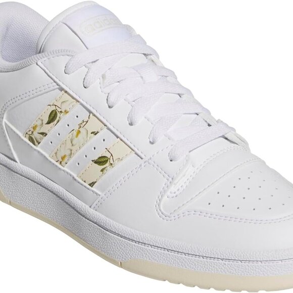 Women's Sneakers Lightweight Rubber Sole Lace-up Casual Streetwear White 11 - Picture 5 of 9